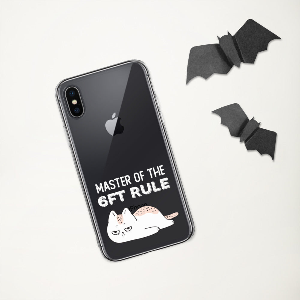 6 ft. Rule iPhone Case