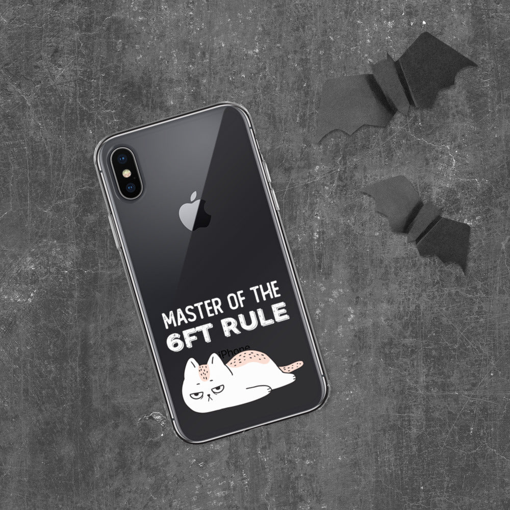 6 ft. Rule iPhone Case