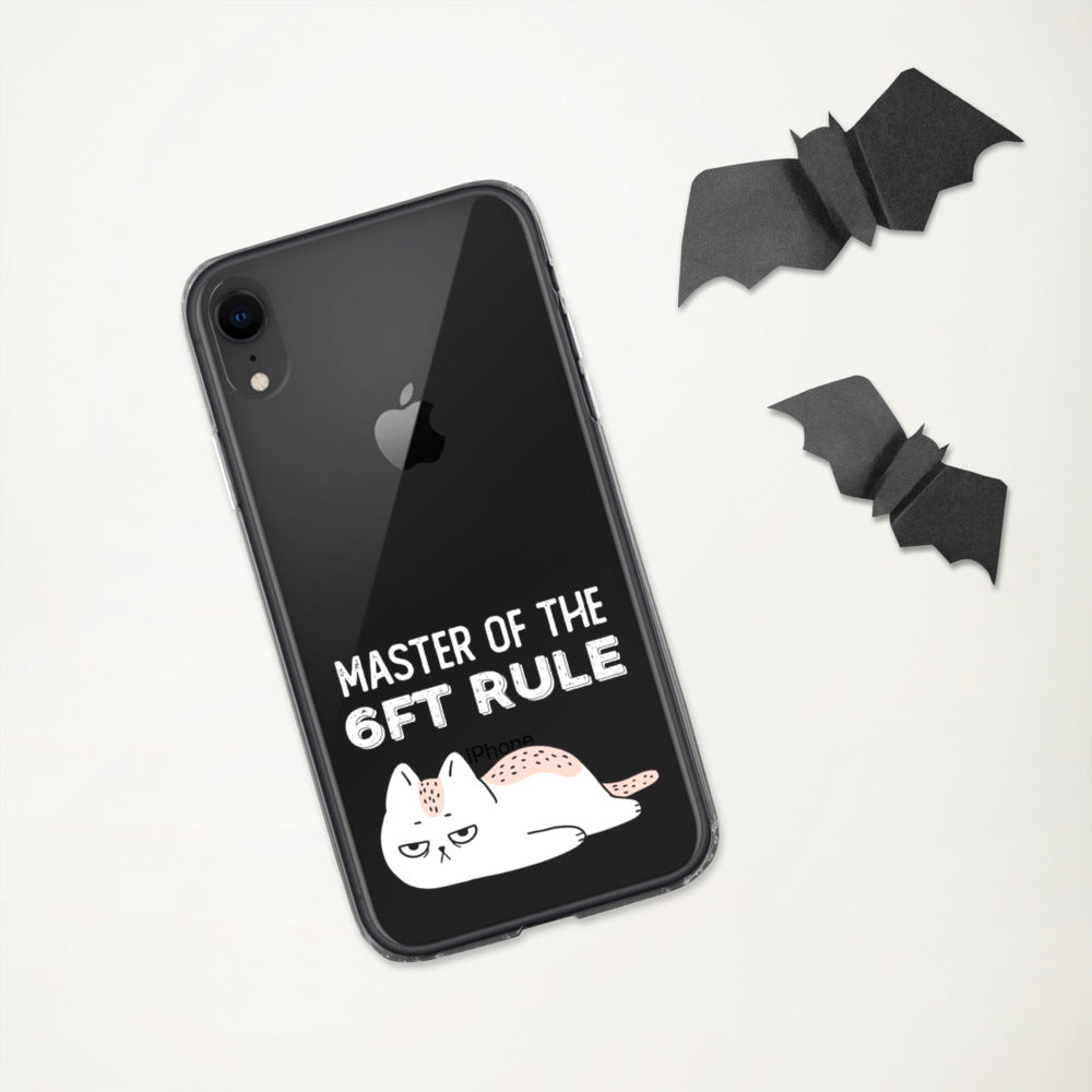 6 ft. Rule iPhone Case