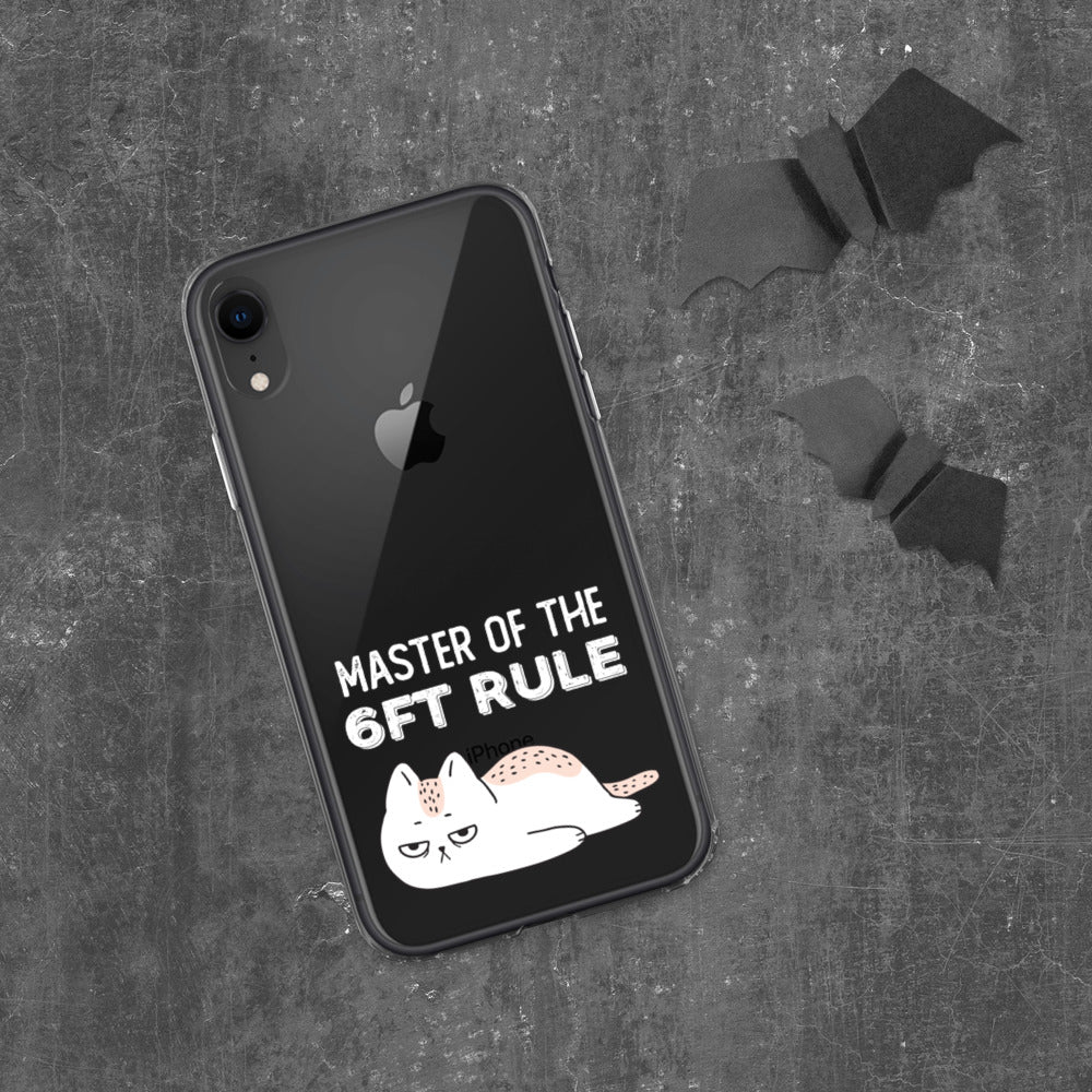 6 ft. Rule iPhone Case