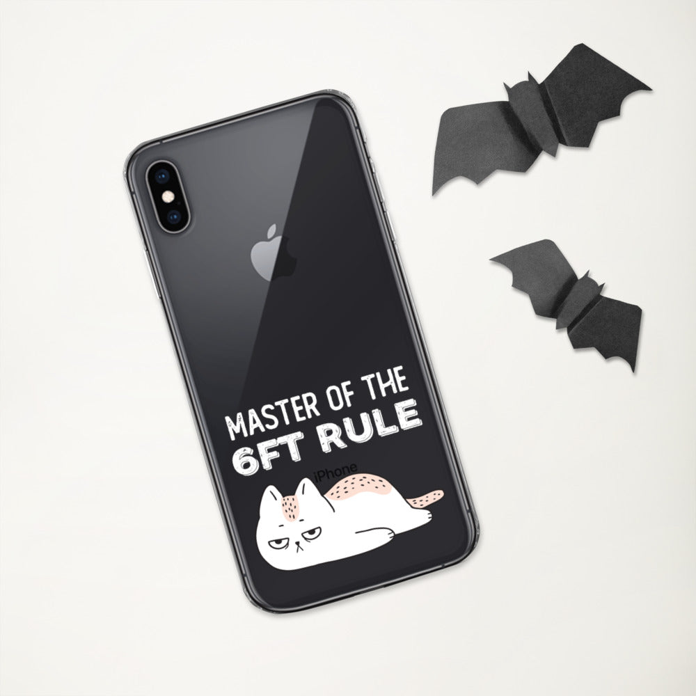 6 ft. Rule iPhone Case