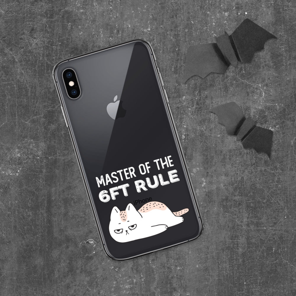 6 ft. Rule iPhone Case