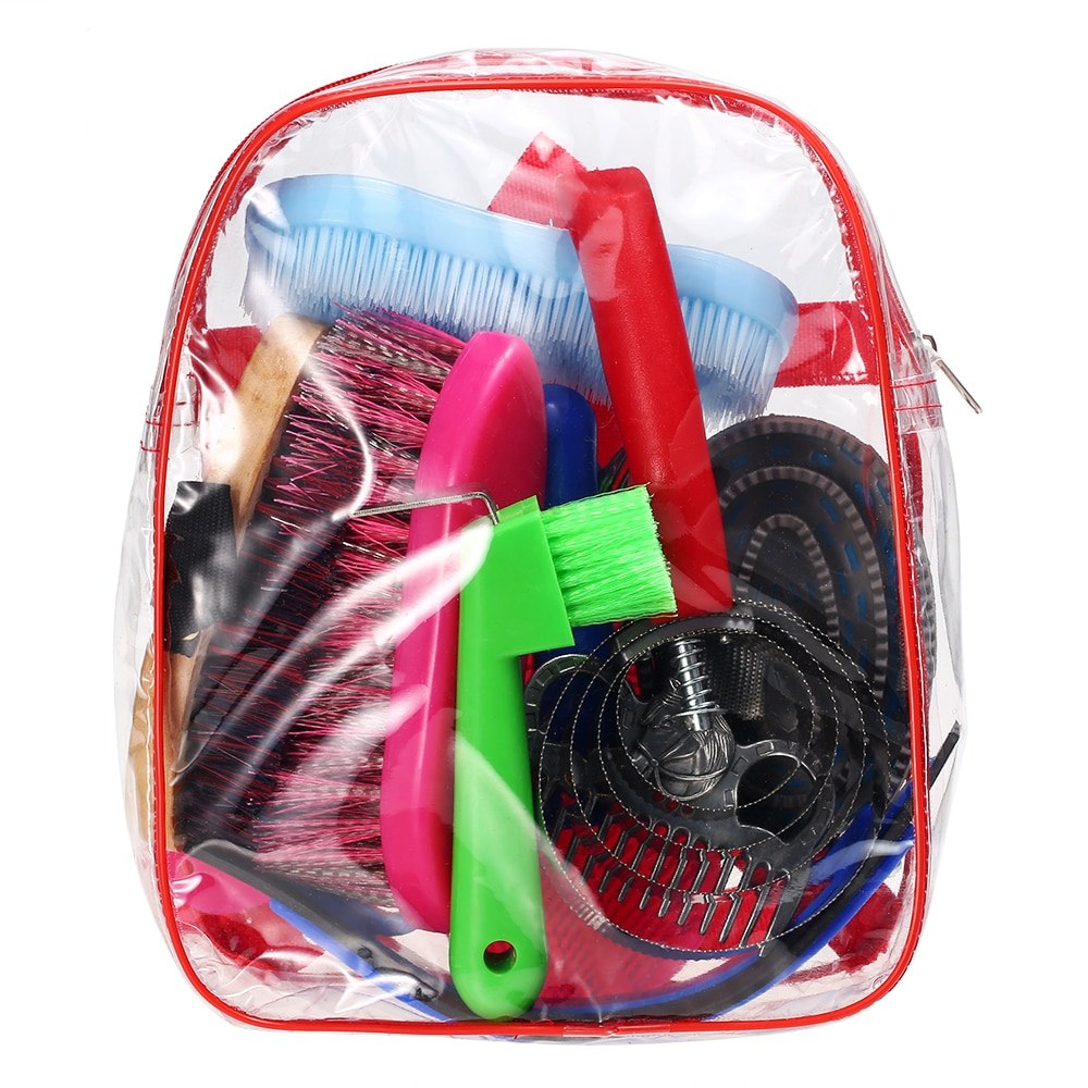 10-IN-1 Horse Grooming Tool Set
