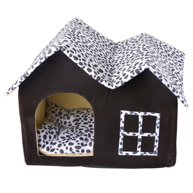 Dog House Foldable Bed