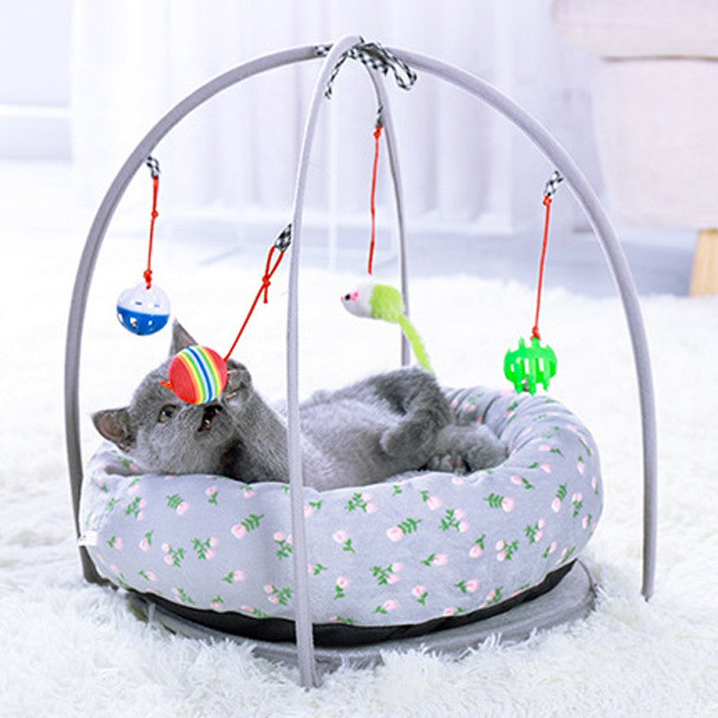 Detachable Funny Cat Tent Toy
