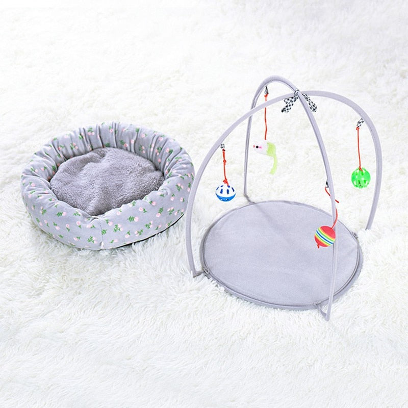 Detachable Funny Cat Tent Toy