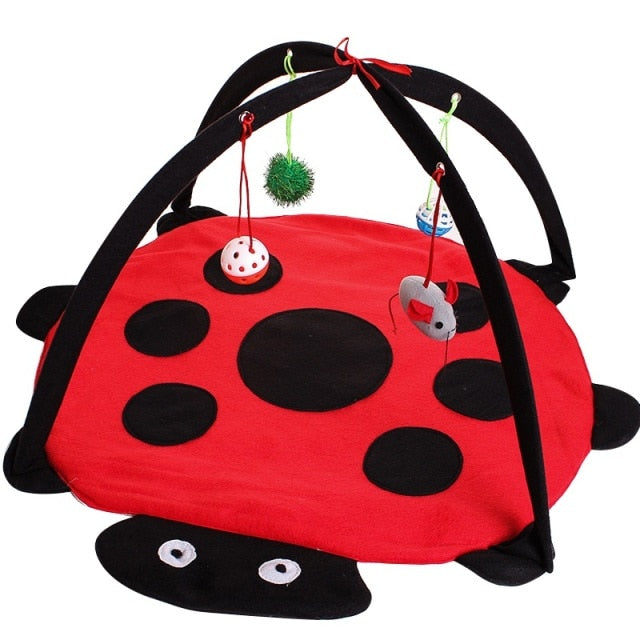 Detachable Funny Cat Tent Toy