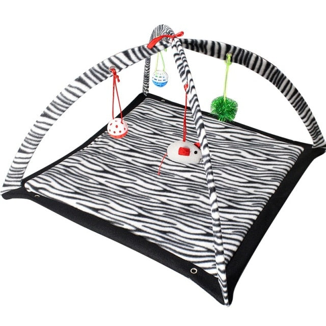 Detachable Funny Cat Tent Toy