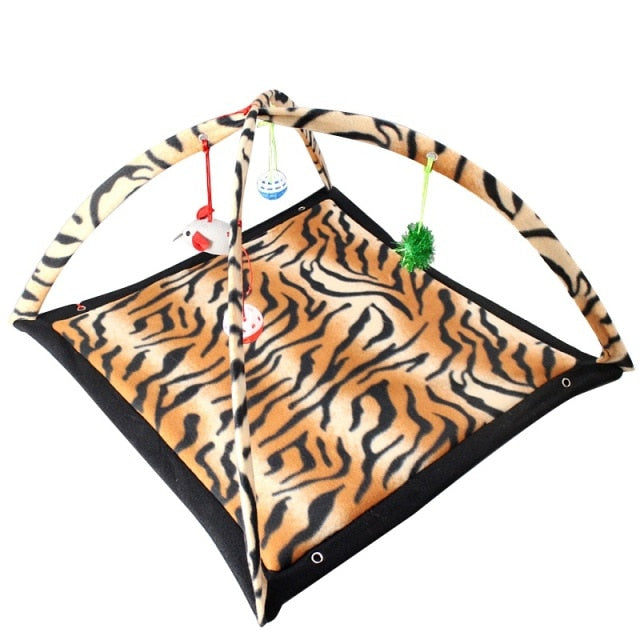 Detachable Funny Cat Tent Toy