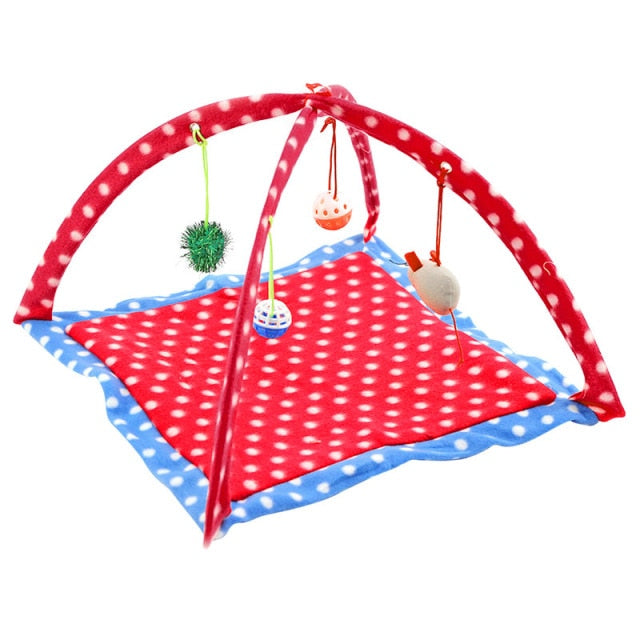 Detachable Funny Cat Tent Toy