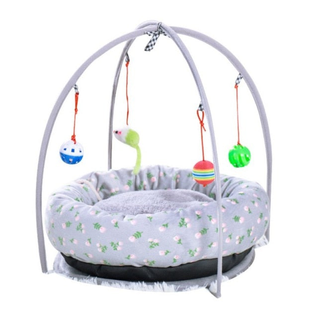 Detachable Funny Cat Tent Toy