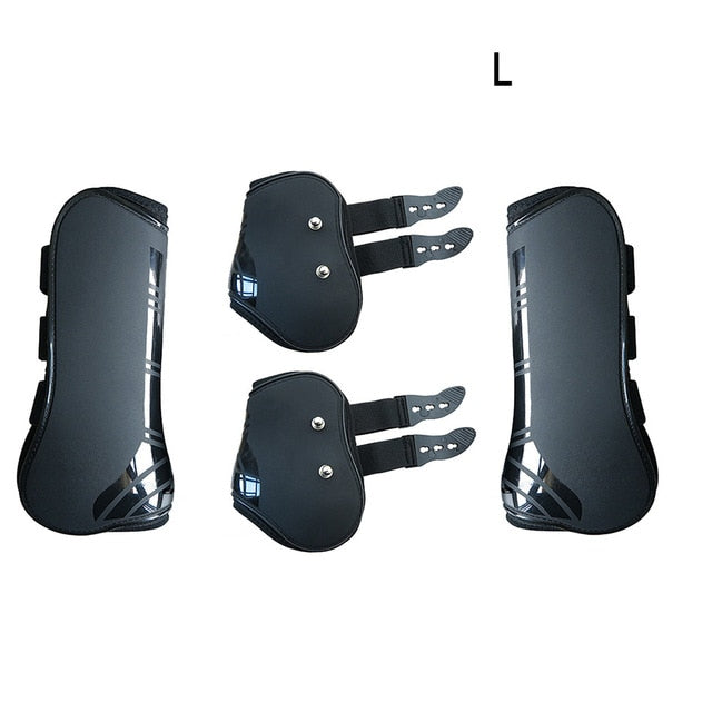 Horse Adjustable Hind Leg Boots