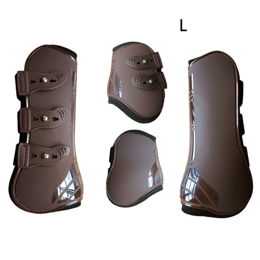Horse Adjustable Hind Leg Boots