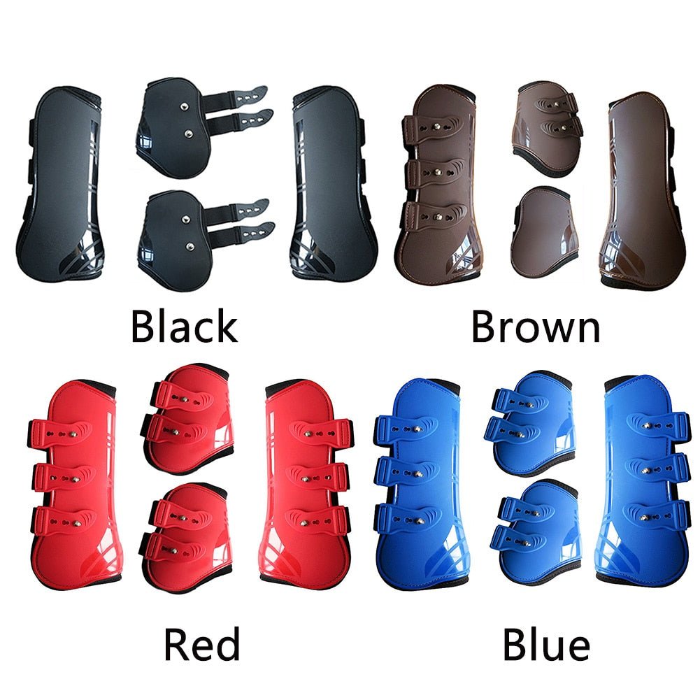 Horse Adjustable Hind Leg Boots