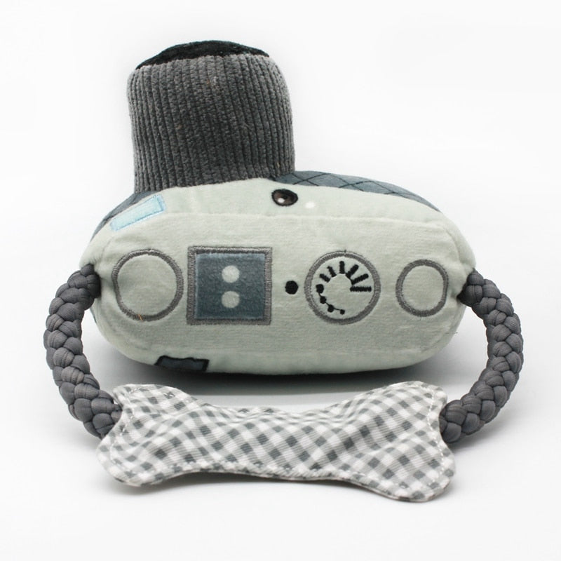 Camera Plush Toy