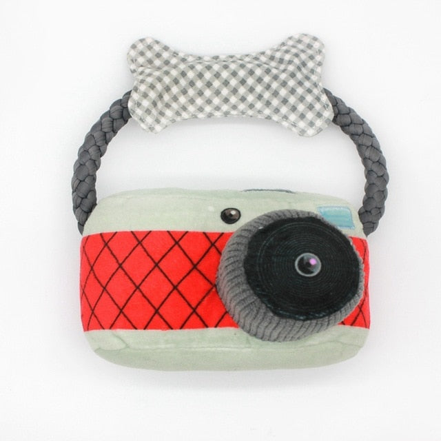 Camera Plush Toy