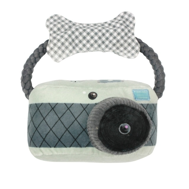 Camera Plush Toy