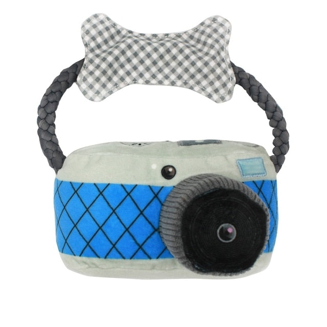 Camera Plush Toy