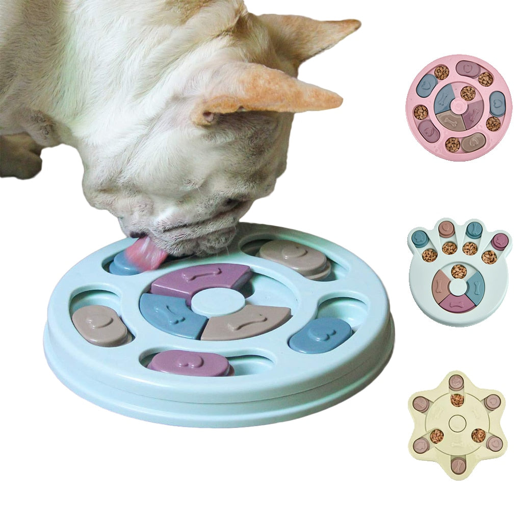 Dog Interactive Puzzle Toy Feeder