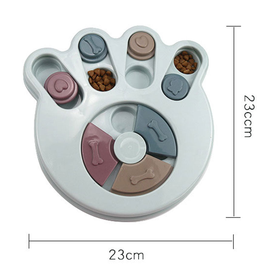 Dog Interactive Puzzle Toy Feeder