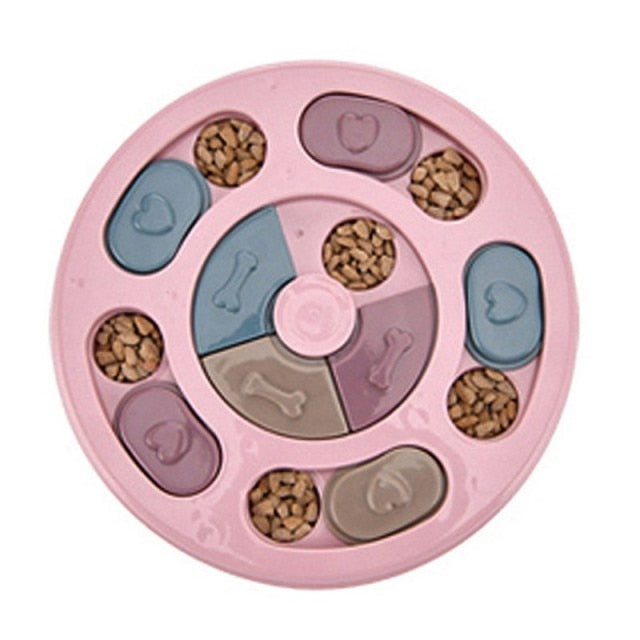 Dog Interactive Puzzle Toy Feeder