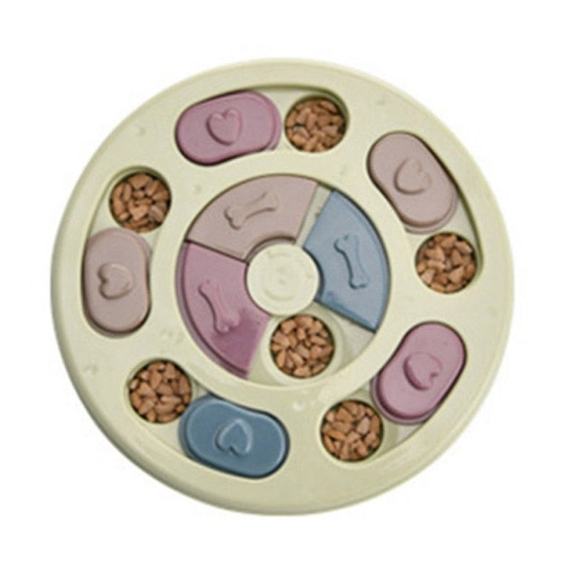 Dog Interactive Puzzle Toy Feeder
