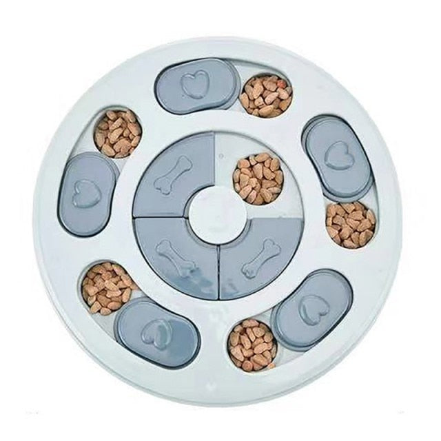 Dog Interactive Puzzle Toy Feeder