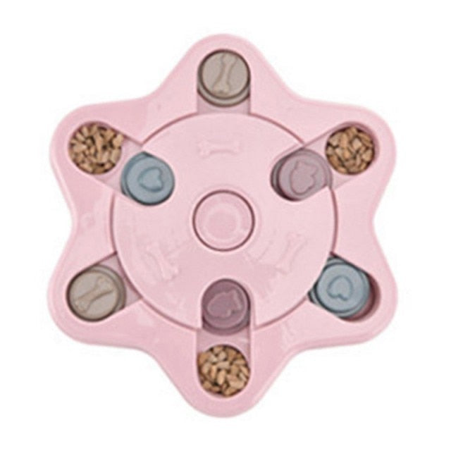 Dog Interactive Puzzle Toy Feeder