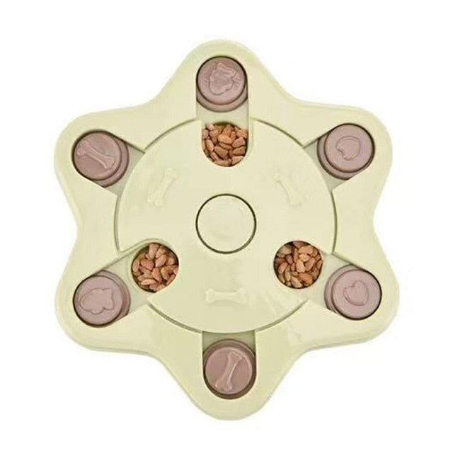 Dog Interactive Puzzle Toy Feeder