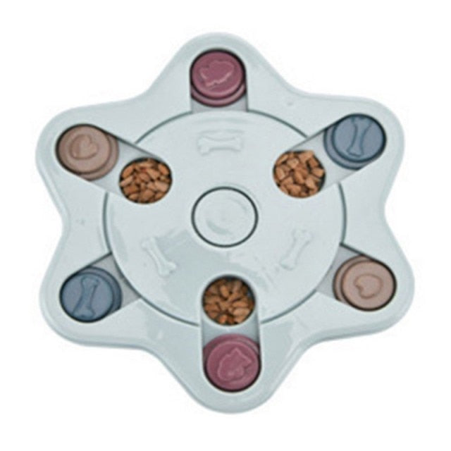 Dog Interactive Puzzle Toy Feeder