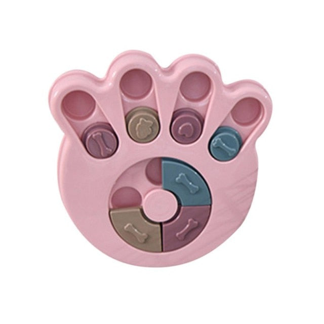 Dog Interactive Puzzle Toy Feeder