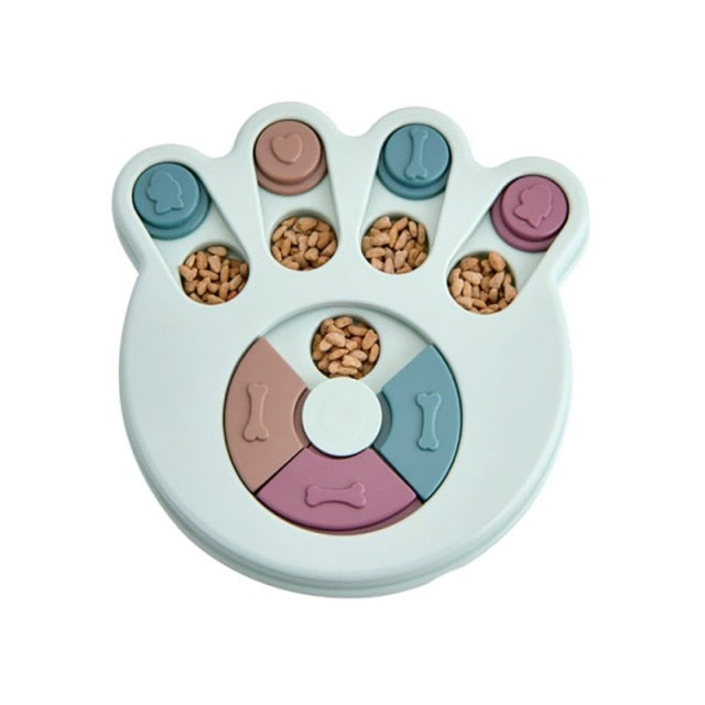 Dog Interactive Puzzle Toy Feeder