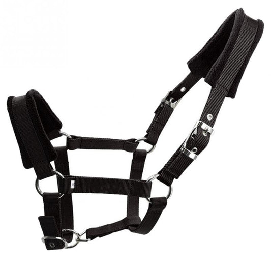 Adjustable Strap Fleece Padded Horse Halter