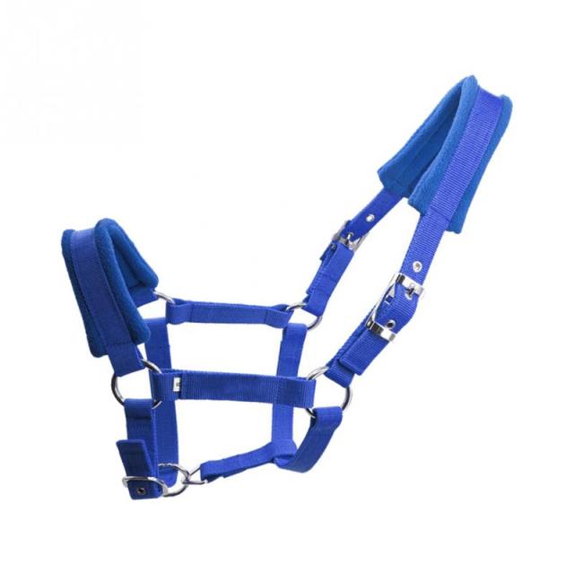 Adjustable Strap Fleece Padded Horse Halter