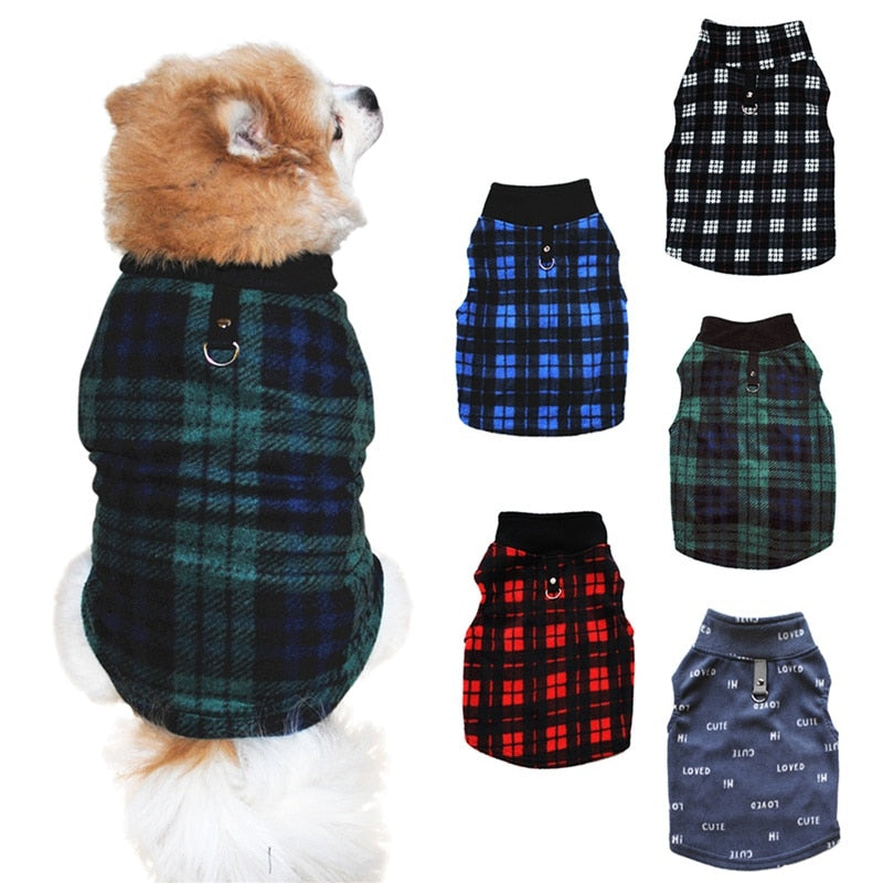Warm Pet Clothes for Dogs
