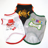 Breathable Cartoon Mesh Vest Clothes For Pet