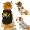 Breathable Cartoon Mesh Vest Clothes For Pet