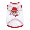 Breathable Cartoon Mesh Vest Clothes For Pet