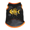 Breathable Cartoon Mesh Vest Clothes For Pet