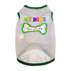 Breathable Cartoon Mesh Vest Clothes For Pet