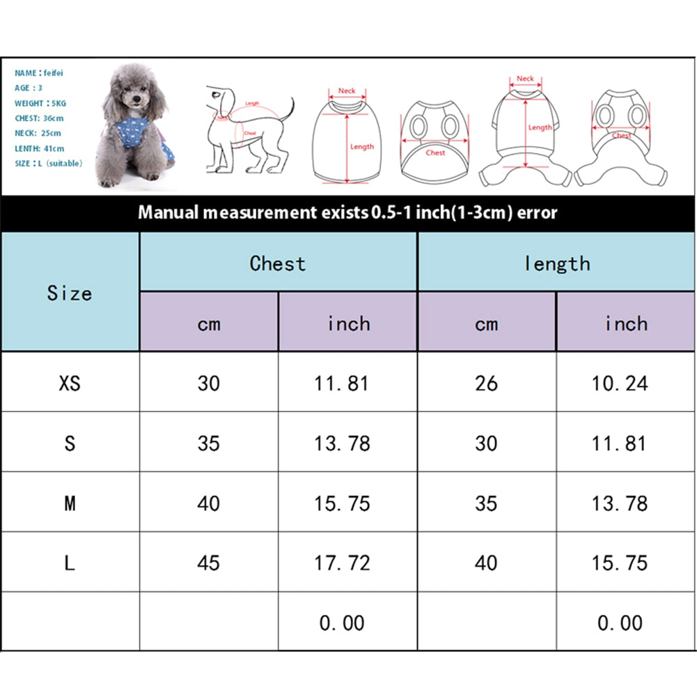 Comfortable Polyester Dog Dress