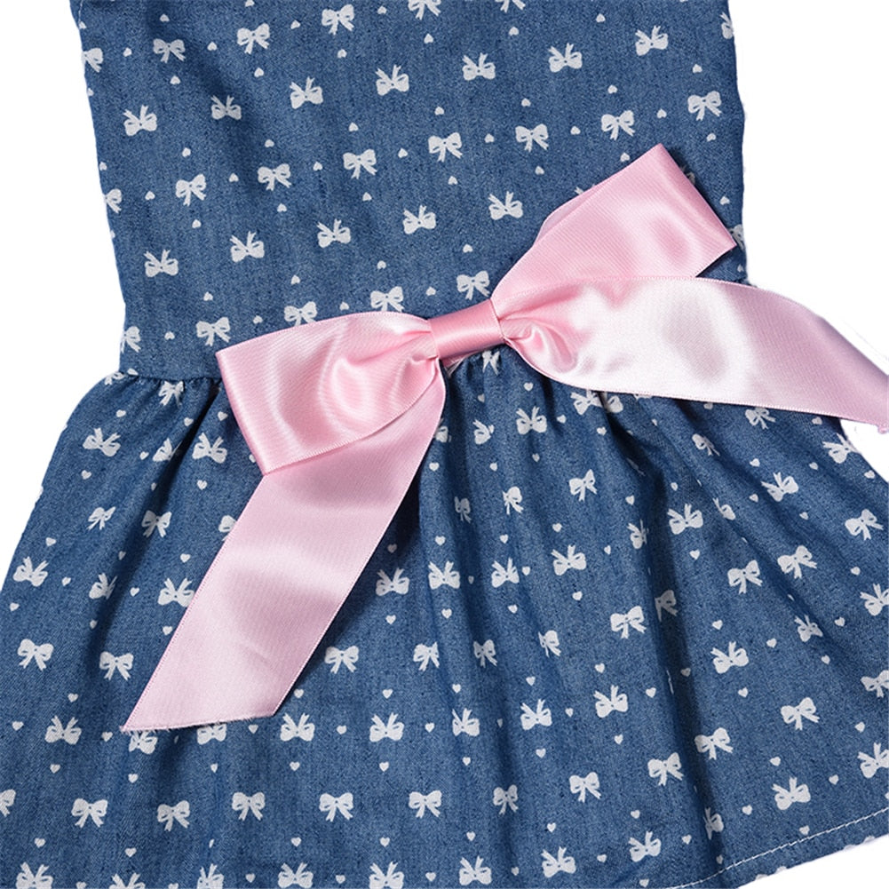 Comfortable Polyester Dog Dress