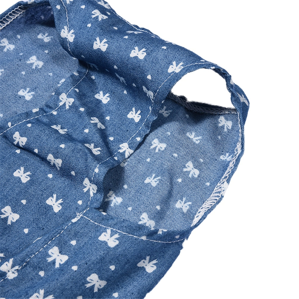 Comfortable Polyester Dog Dress