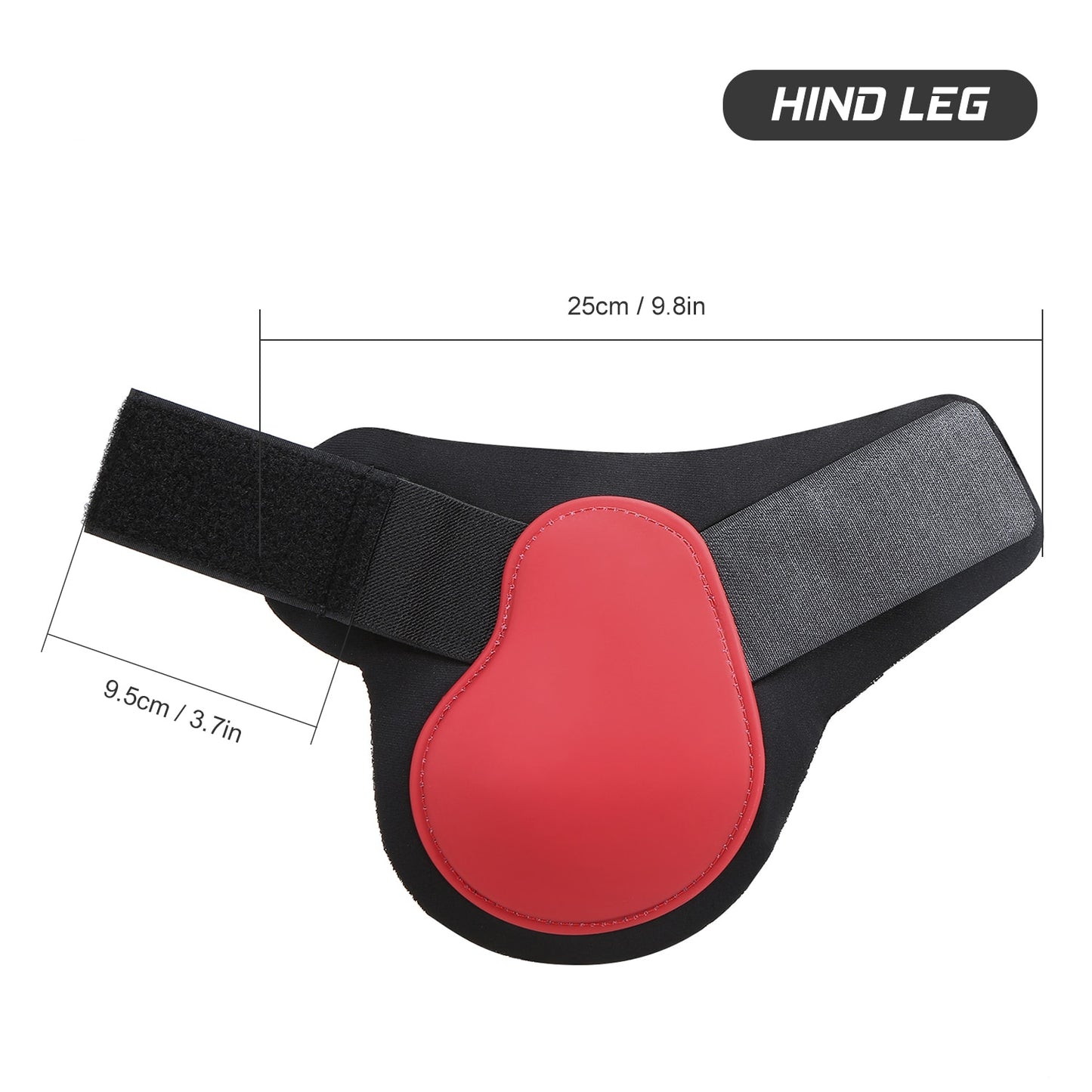 Adjustable Horse Riding Leg Boots Set