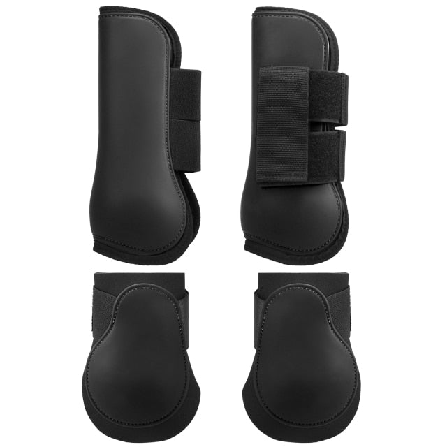 Adjustable Horse Riding Leg Boots Set