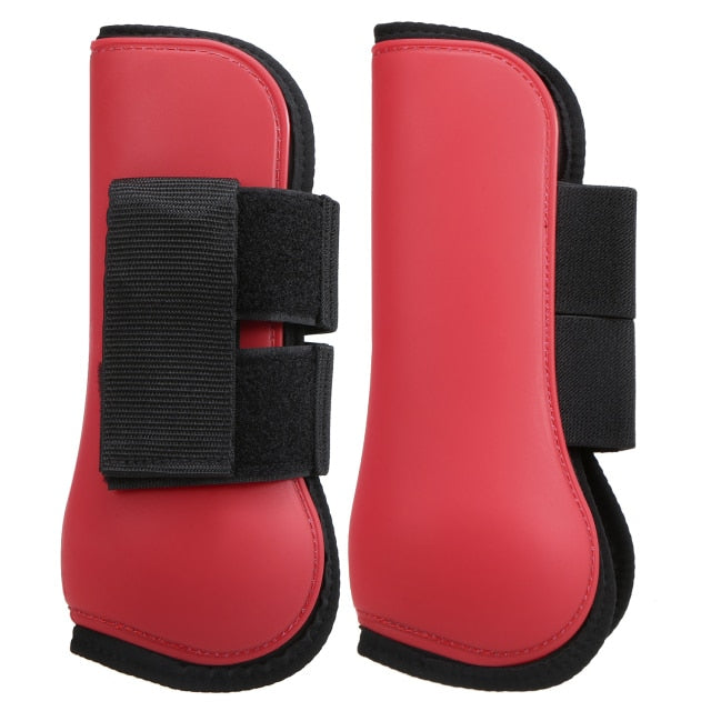 Adjustable Horse Riding Leg Boots Set