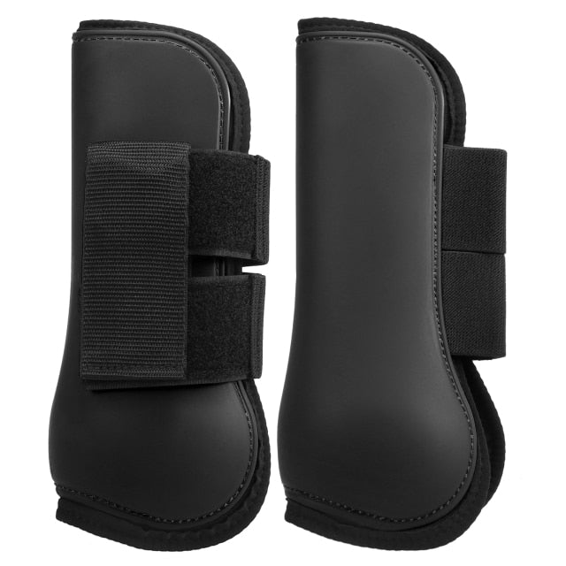 Adjustable Horse Riding Leg Boots Set