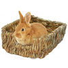 Handcrafted Woven Grass Bed Nest for Guinea Pigs