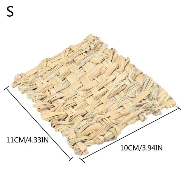 Handcrafted Woven Grass Bed Nest for Guinea Pigs