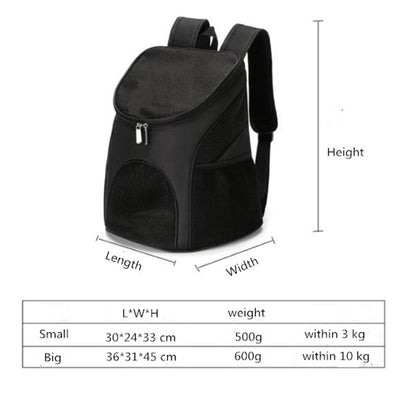 Portable Pet Carrier Backpack